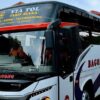 jadwal dan rute bus bagong dari jawa timur