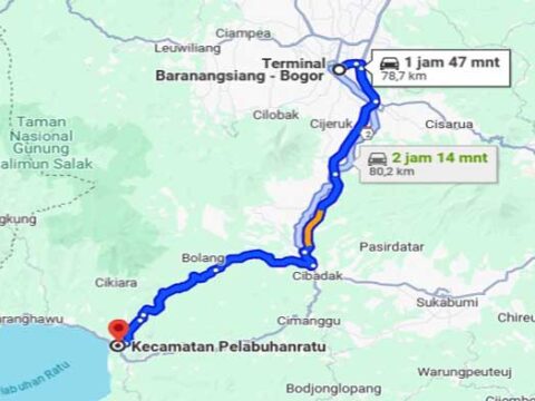 jadwal bus dari terminal baranangsiang