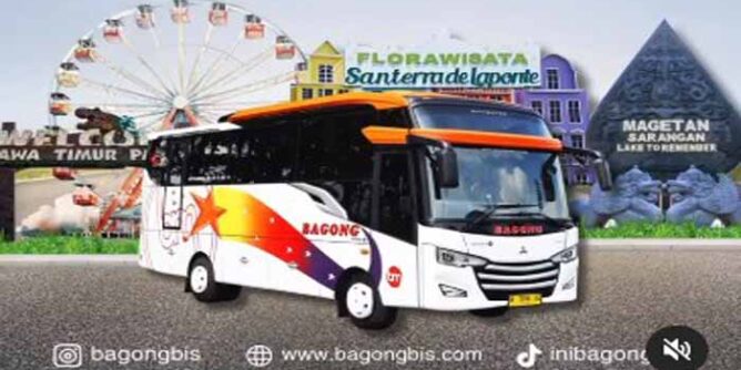 bus bagong buka rute malang-magetan