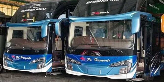 jadwal bus dari bogor ke jawa timur