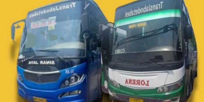 jadwal bus kota rute bogor ke jabodetabek