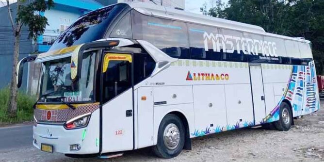 jadwal bus litha tujuan makassar