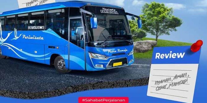 bus putra remaja buka tiga rute baru ke sumatera