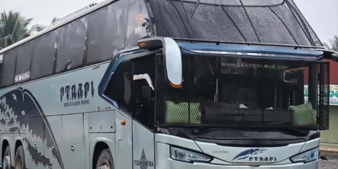 jadwal dan rute bus rapi dari medan