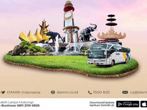 damri uji coba rute lampung-jakarta