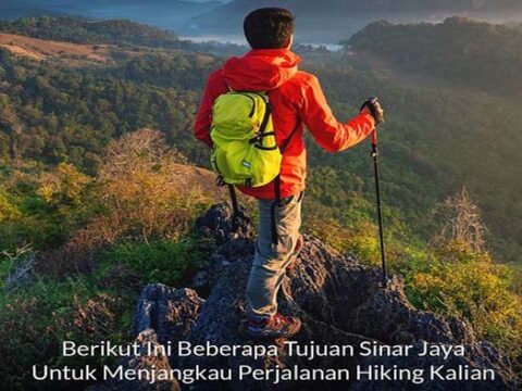 jalur bus untuk para pehobi naik gunung