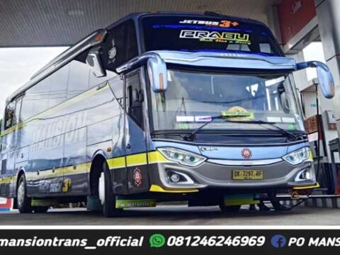 jadwal bus mansion dari denpasar