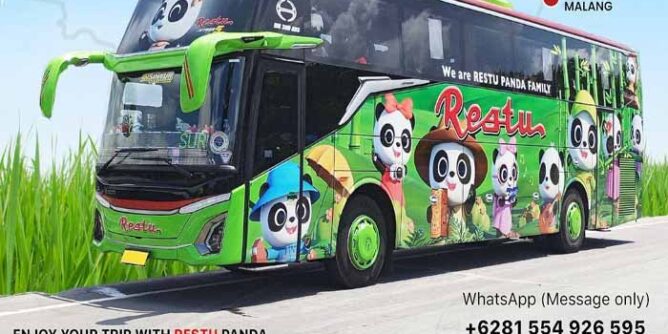 jadwal bus patas restu panda