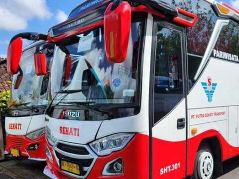 jadwal bus dari denpasar ke gilimanuk