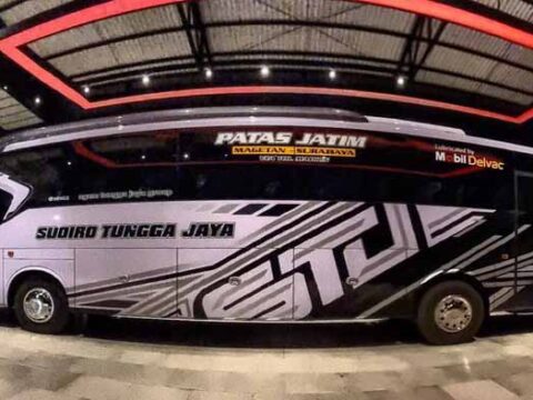 layanan rute bus sudiro tungga jaya