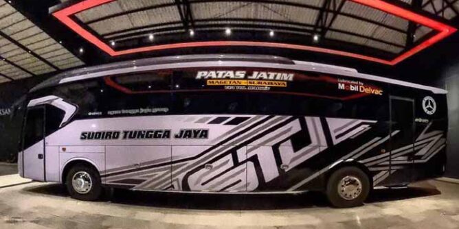 layanan rute bus sudiro tungga jaya