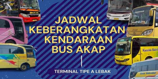 jadwal bus dari terminal mandala lebak