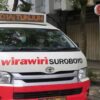 wirawiri perbaiki rute mayjend sungkono-balai kota