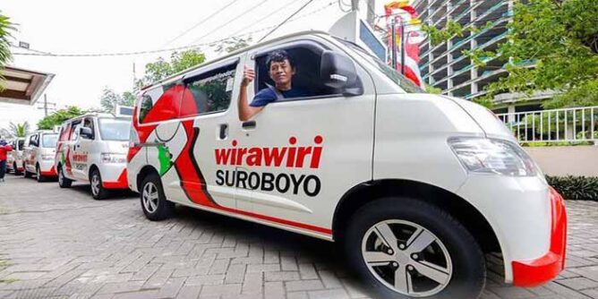 wirawiri tambah rute terminal keputih-bunguran