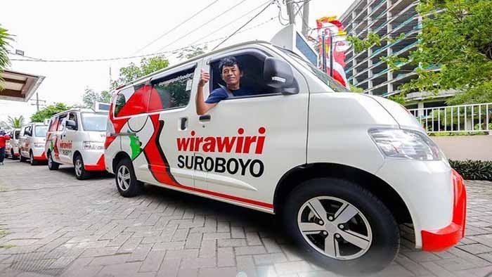Fd10 Rute WiraWiri Suroboyo Tambah Rute Terminal Keputih-Bunguran
