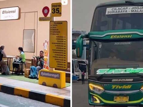 tarif baru bus efisiensi per 1 november 2024