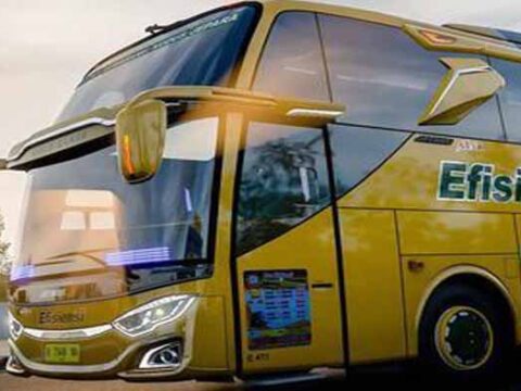 Ini Tarif Nataru 2024 dari Bus Efisiensi
