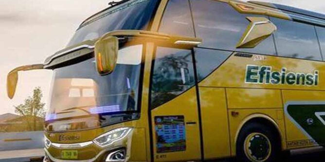 Ini Tarif Nataru 2024 dari Bus Efisiensi