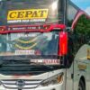 Naik Bus Eka dari Surabaya ke Semarang