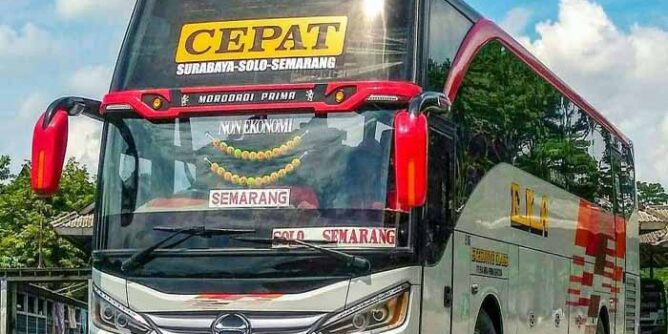 Naik Bus Eka dari Surabaya ke Semarang