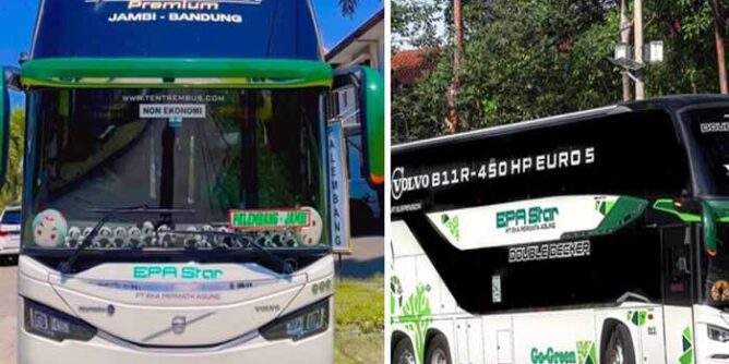 Jadwal Keberangkatan Bus Epa Star dari Bandung