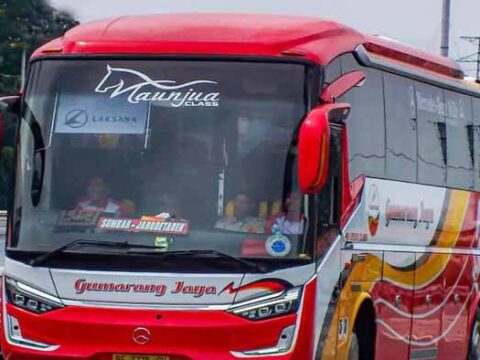 Bus Gumarang Jaya Buka Maunjua Class untuk Rute Jabodetabek-Sumbar