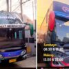 jadwal bus hafana rute surabaya-malang