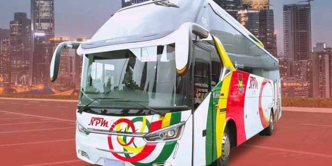 rute baru bus npm per 15 November 2024