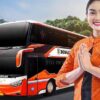 armada double decker rosalia indah layani rute malang-bitung