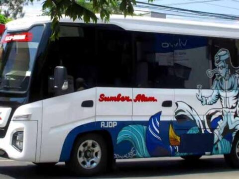 harga tiket bus sumber alam untuk nataru 2024/2025