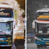 rute bus dari depok tujuan jawa timur dan bali