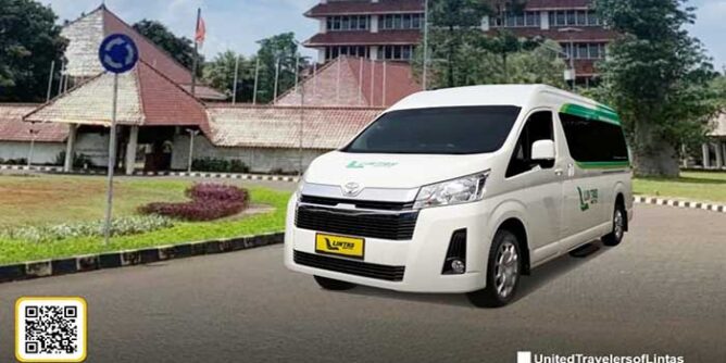 lintas shuttle layani rute kampus ui ke bandung