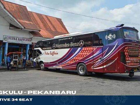 rute dan jadwal bus dari terminal simpang nangka