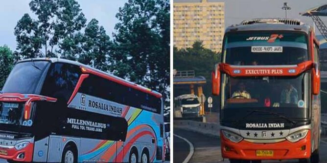 rute bus dari depok tujuan jawa tengah