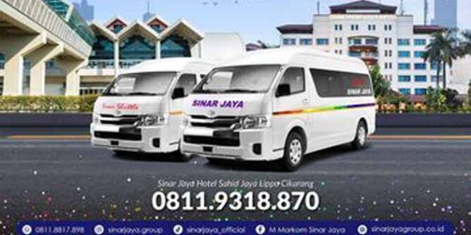 Ini 2 Rute Baru JA Connexion Sinar Jaya