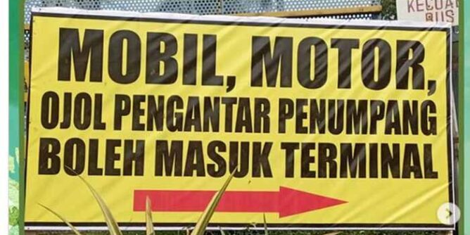 daftar loket tiket bus di terminal arjosari