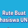 rute bus kota yang lewat unsri