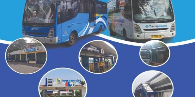 Biskita Transpakuan Punya 4 Rute untuk Warga Bogor