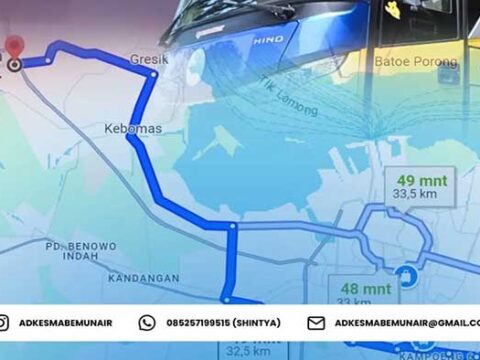 Jadwal Bus Flash dari Kampus Gresik Unair