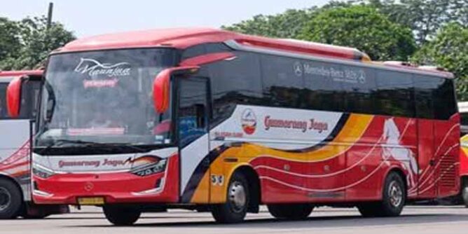 Bus Gumarang Jaya Layani Bandung-Sumbar