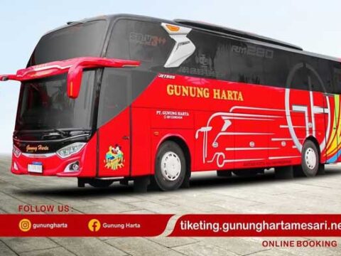 Ini 2 Rute Baru Bus Gunung Harta dari Denpasar