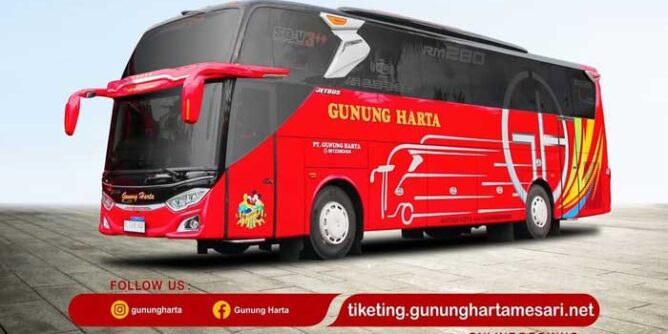 Ini 2 Rute Baru Bus Gunung Harta dari Denpasar