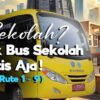 Ini Rute Bus Sekolah Gratis di Tangsel