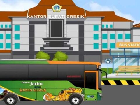 Ini Rute dan Jam Operasional TransJatim dari Gresik