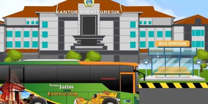 Ini Rute dan Jam Operasional TransJatim dari Gresik