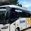 Naik Bus Damri ke Pantai Malang Selatan