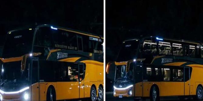 Ini Pilihan Armada Bus 27Trans