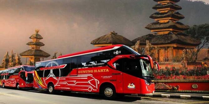 Jadwal Bus Gunung Harta Rute Salatiga-Denpasar