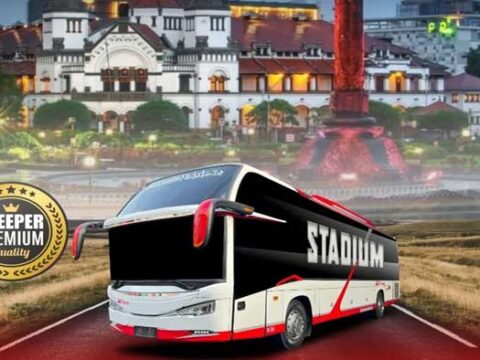 Bus MTrans Layani Sleeper Semarang-Denpasar