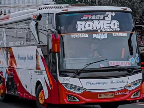 Jadwal Bus Patas Ponorogo Indah